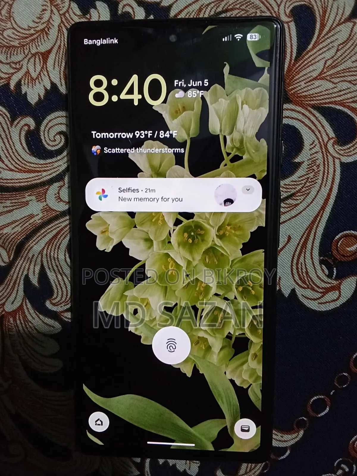Google Pixel 6 256 GB White
