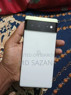 Google Pixel 6 256 GB White