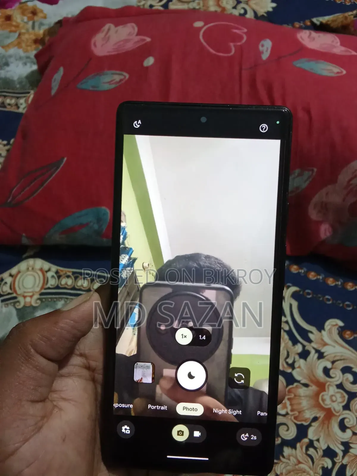 Google Pixel 6 256 GB White