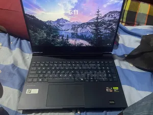 নতুন ল্যাপটপ HP Victus 15 ৮ জিবি ইন্টেল কোর আই৭ এইচডডি+এসএসডি ৫০০ জিবি
