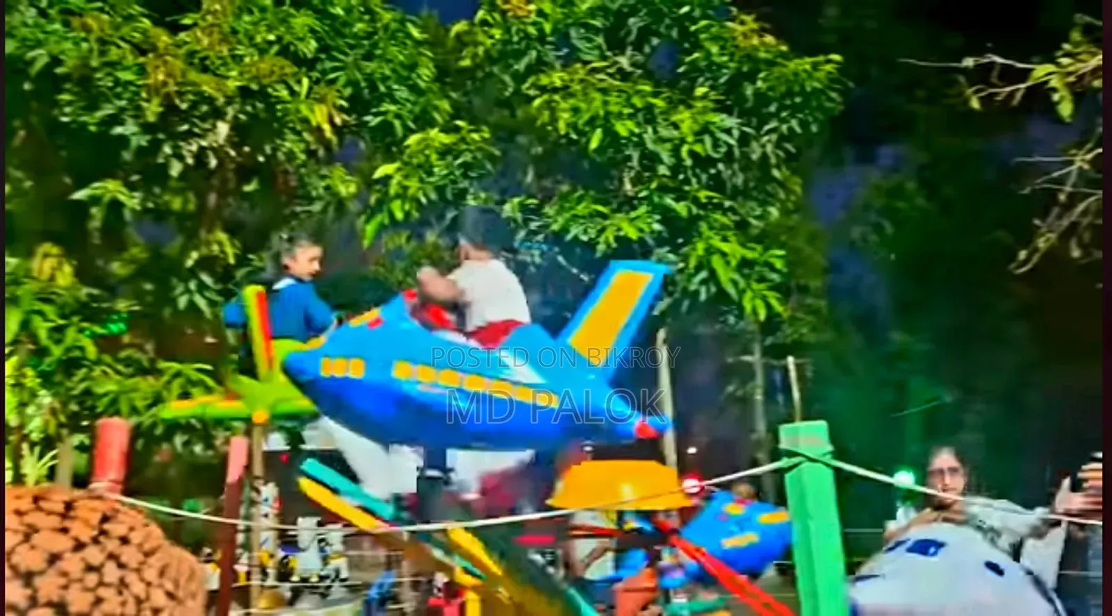 শিশুপার্ক সহ জমি বিক্রয় হবে
