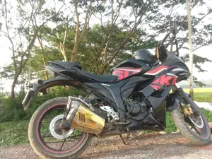 Suzuki Gixxer SF 2018 Black