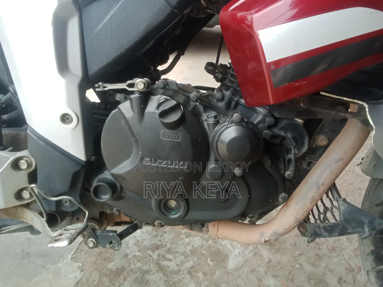 Suzuki Gixxer SF FI 2022