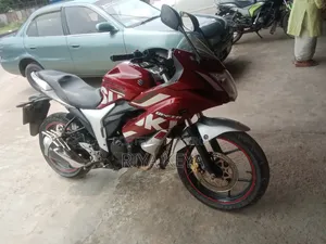 Suzuki Gixxer SF FI 2022