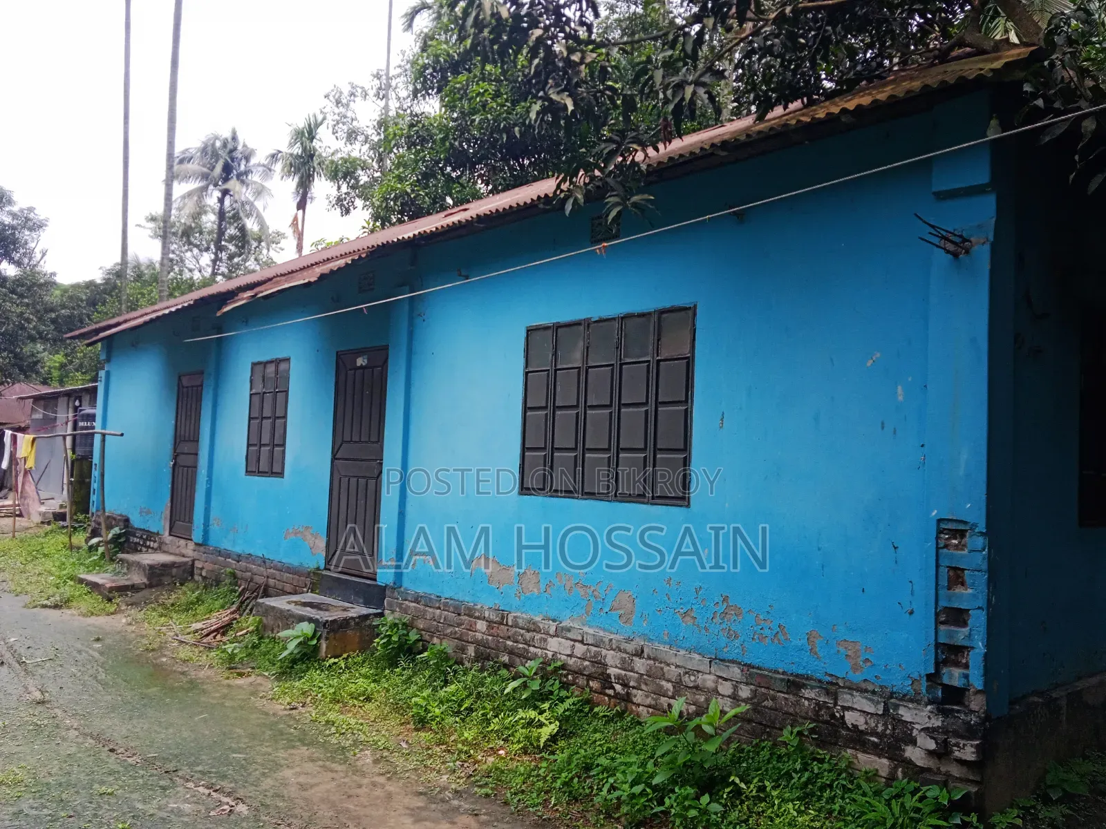 Furnished 3-bedroom House in Md. Alam Hossain, Mymensingh Sadar for Sale