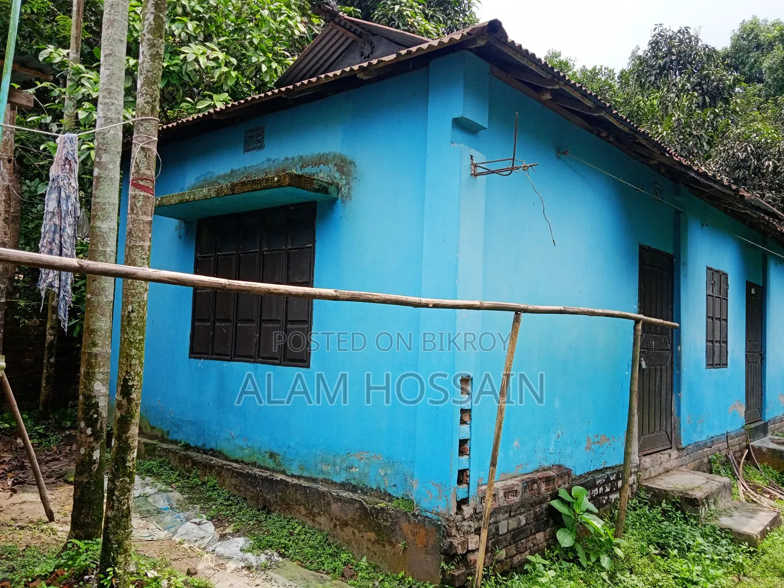Furnished 3-bedroom House in Md. Alam Hossain, Mymensingh Sadar for Sale