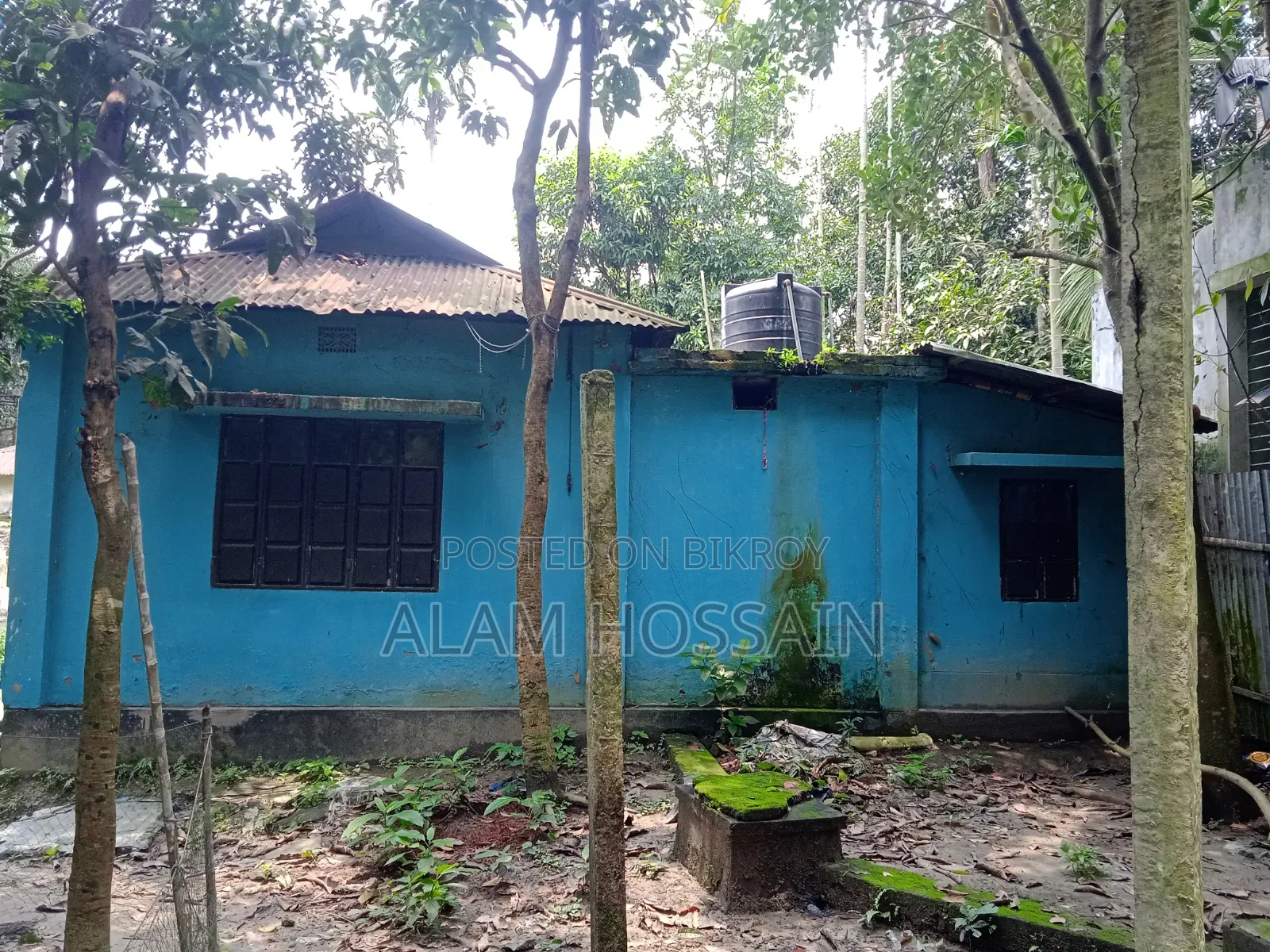 Furnished 3-bedroom House in Md. Alam Hossain, Mymensingh Sadar for Sale