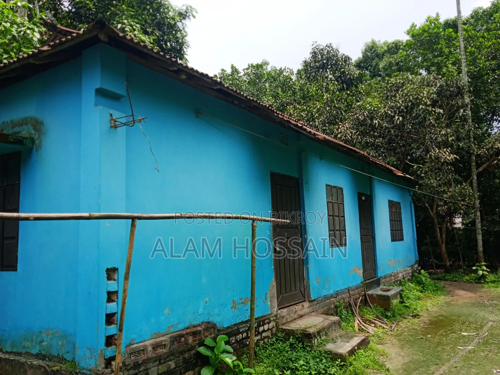 Furnished 3-bedroom House in Md. Alam Hossain, Mymensingh Sadar for Sale