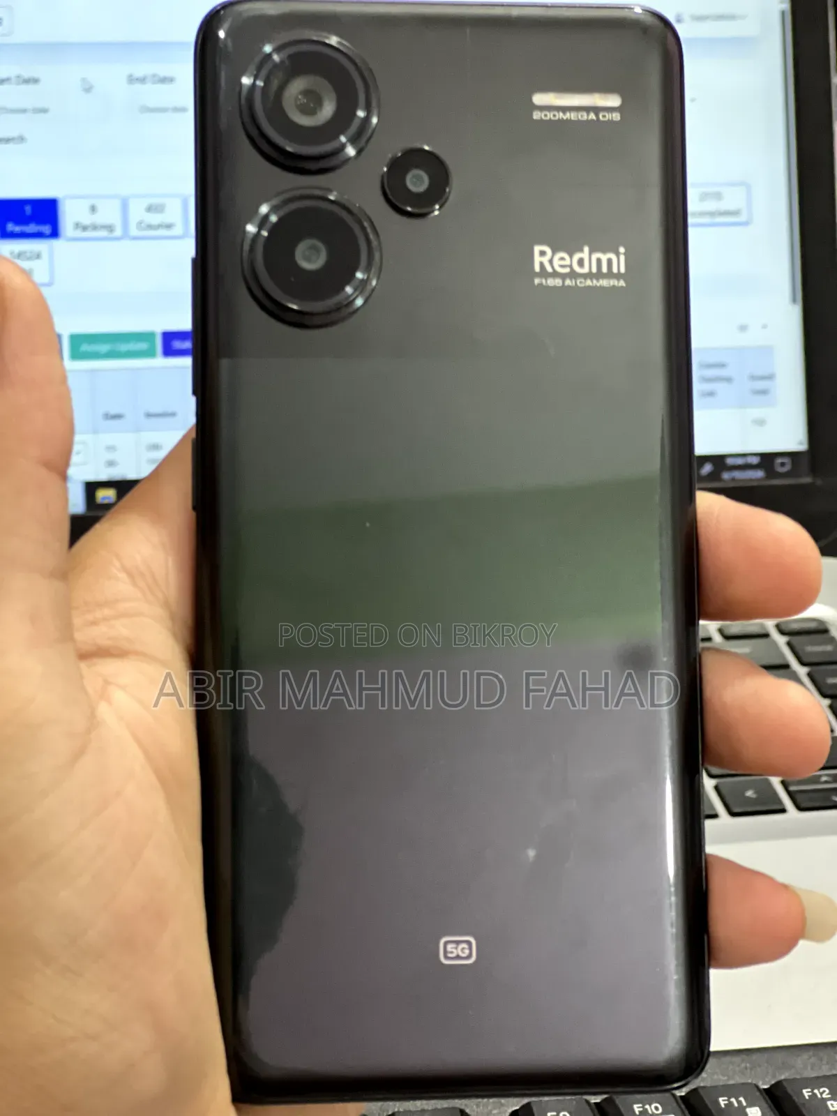 Xiaomi Redmi Note 13 256 GB Black
