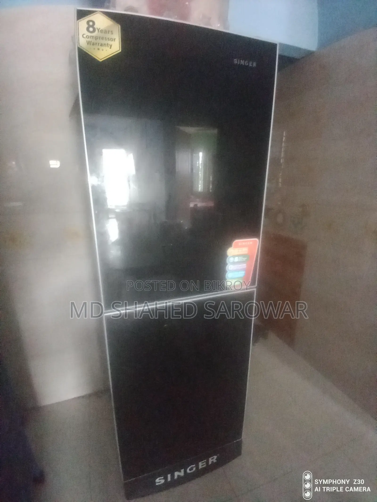 Singer Fridge for sale, super cool fresh condition