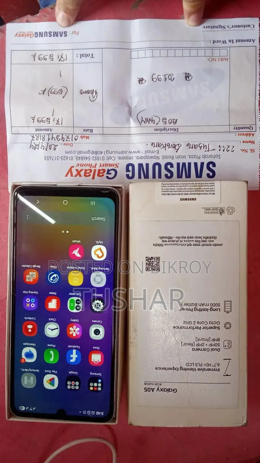 Samsung Galaxy A05 64 GB Silver