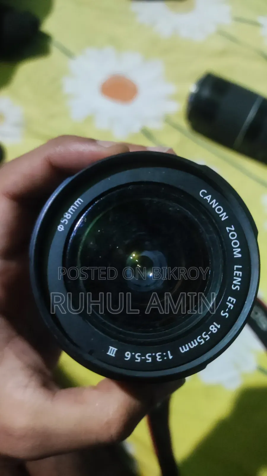 Canon 700d Kit Lens 18-55