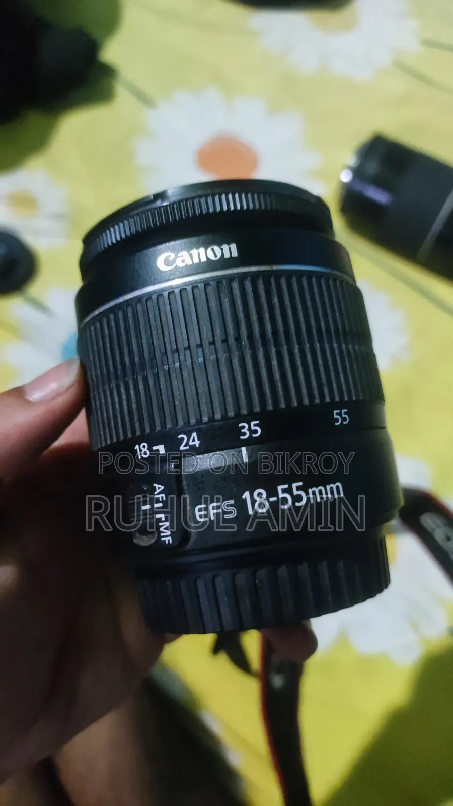 Canon 700d Kit Lens 18-55