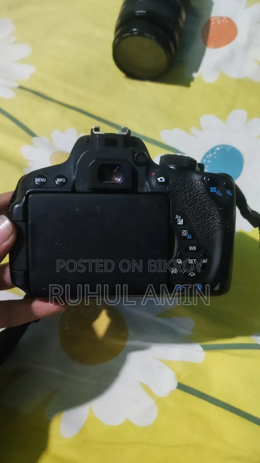 Canon 700d Kit Lens 18-55