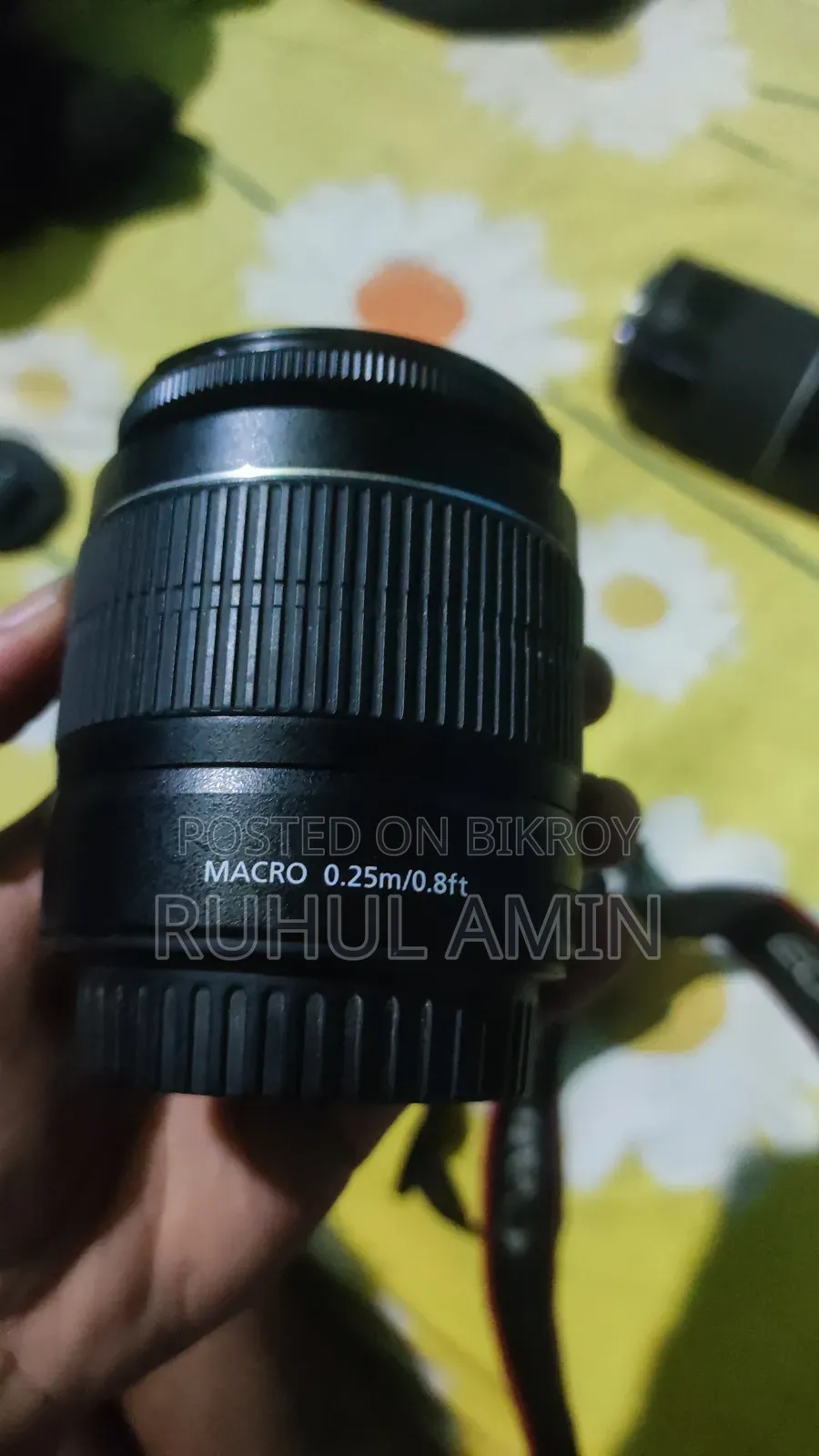 Canon 700d Kit Lens 18-55