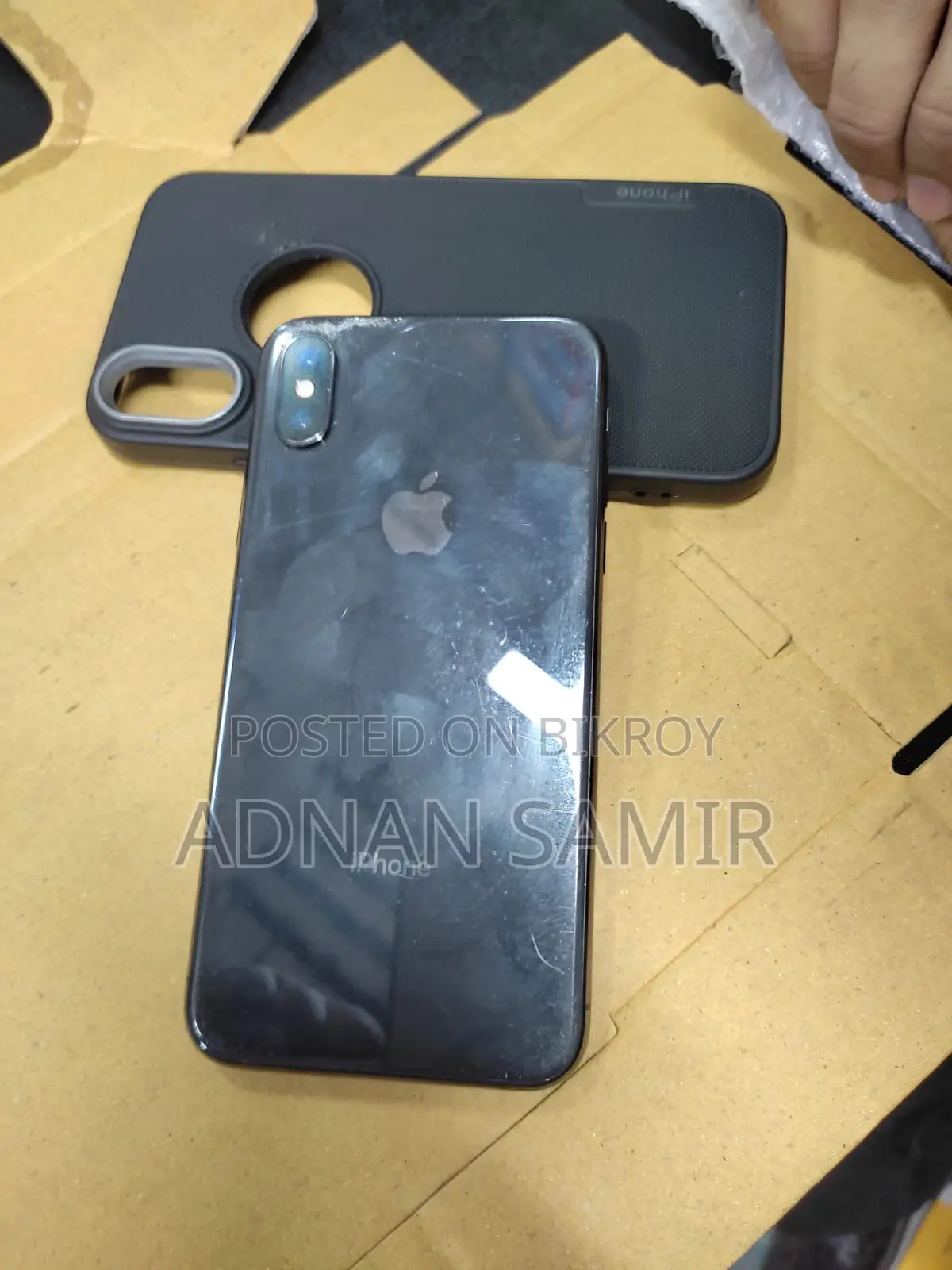 Apple iPhone X 64 GB Black