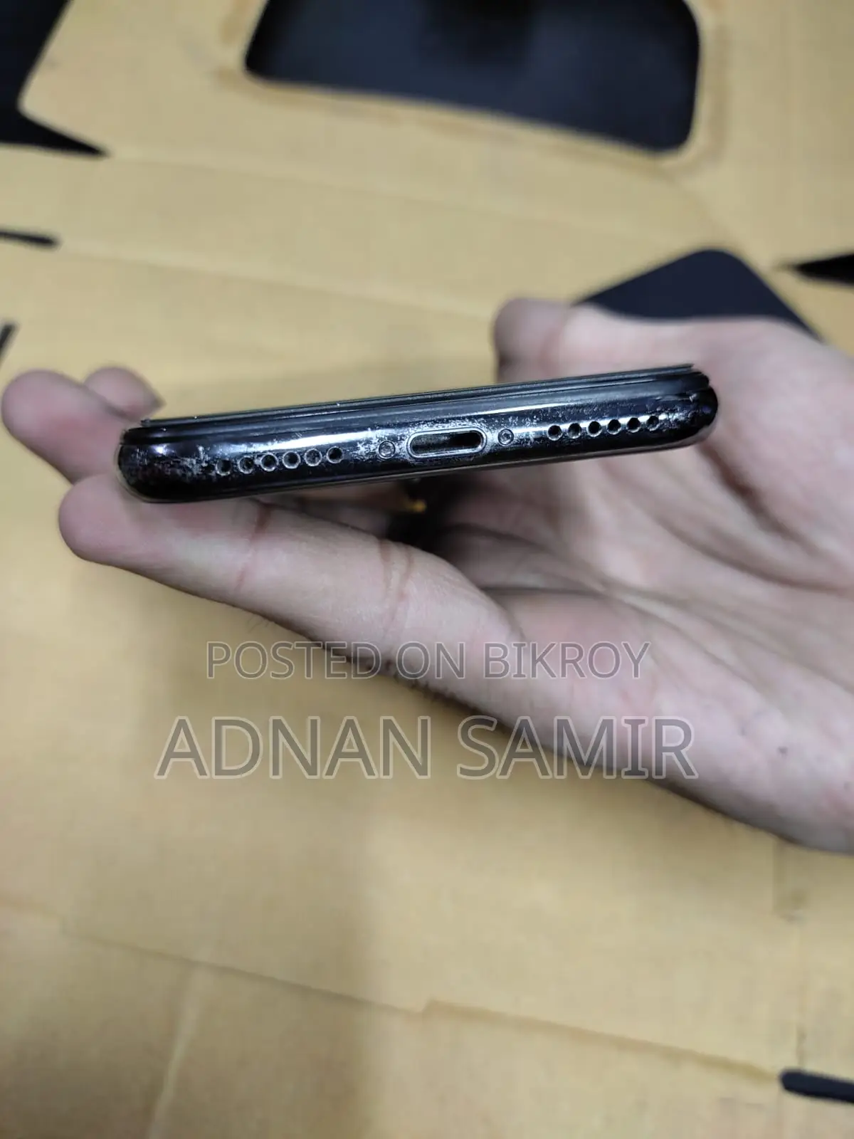 Apple iPhone X 64 GB Black