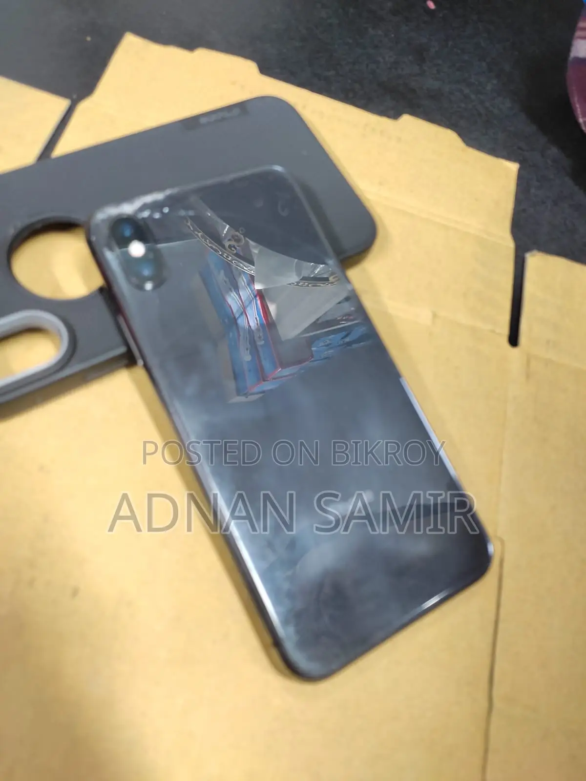 Apple iPhone X 64 GB Black
