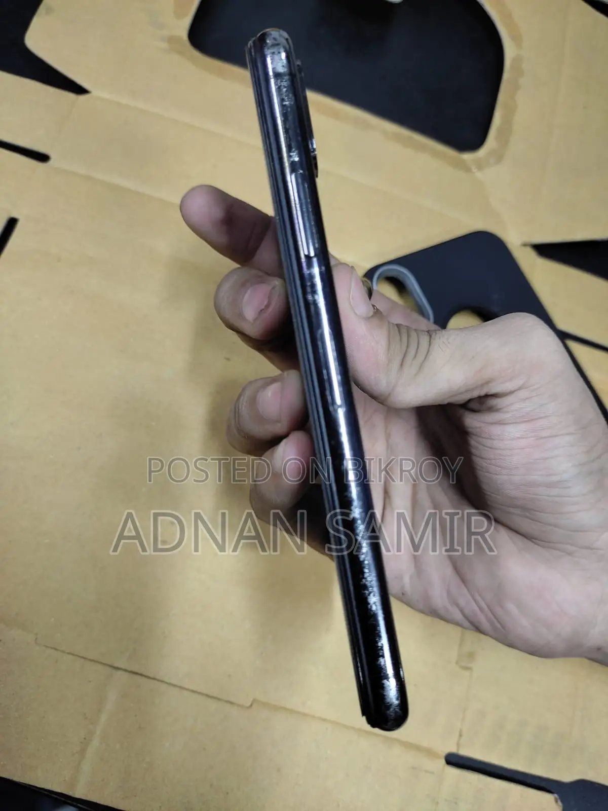Apple iPhone X 64 GB Black
