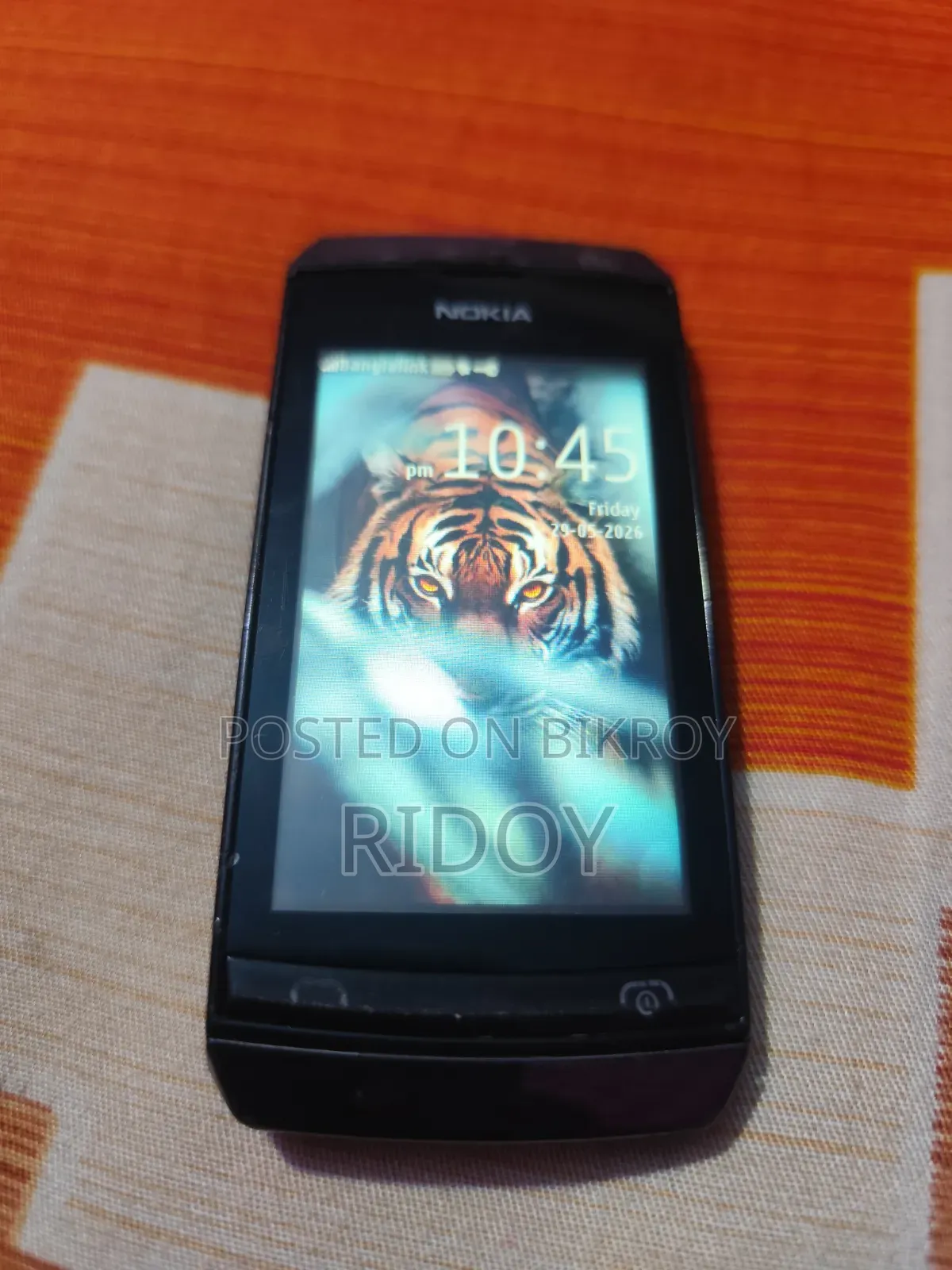 Nokia Asha 306 Black