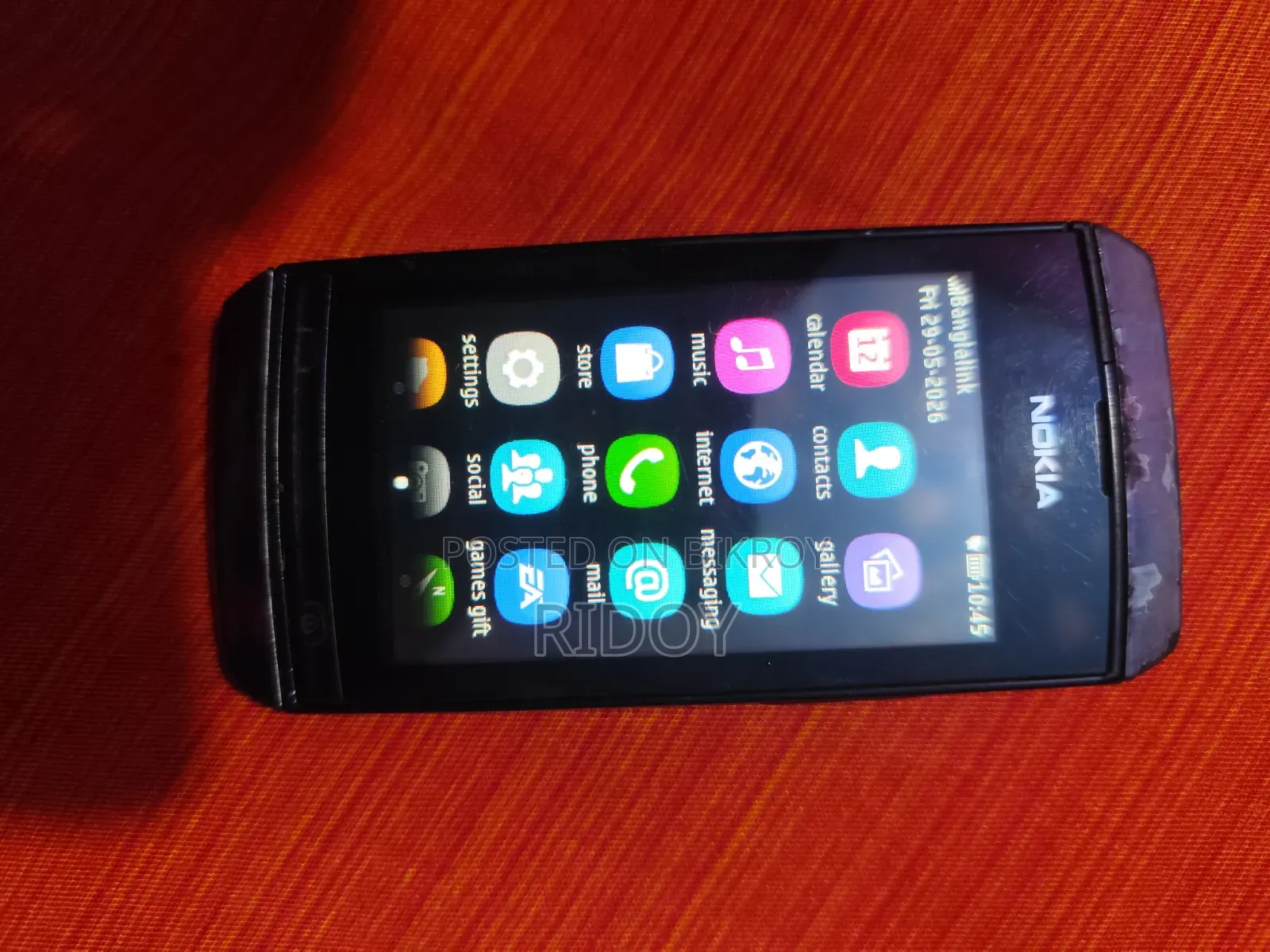 Nokia Asha 306 Black