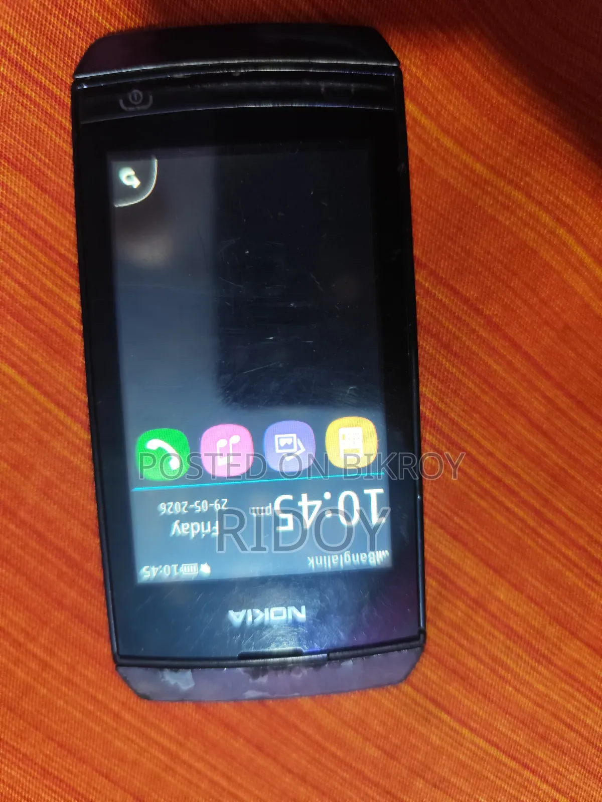 Nokia Asha 306 Black