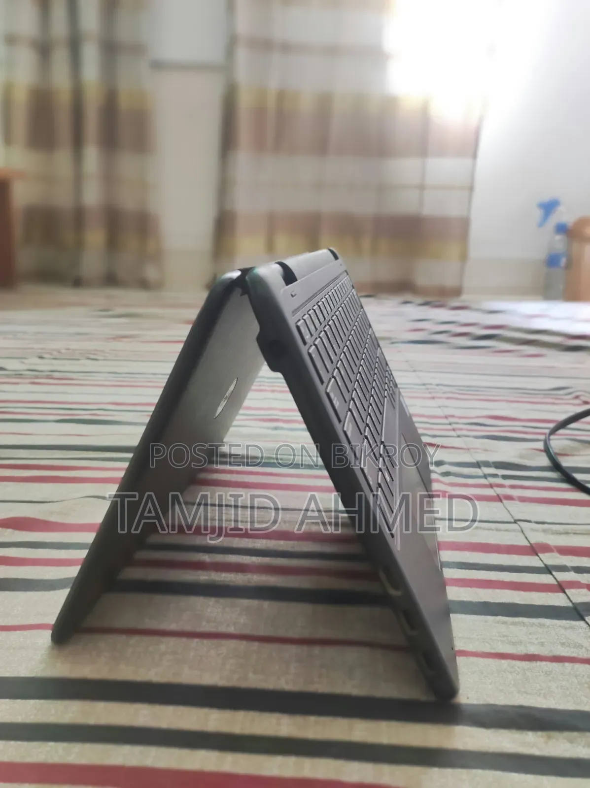 ল্যাপটপ ডেল ল্যাটিটিউড ১১ ৩১৯০ ৪জিবি ইন্টেল কোর আই৫ এইচডিডি ১২৮জিবি
