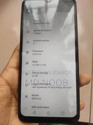 Realme C33 64 GB Black