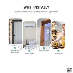 Automatic Anti-Punching Door Closer, Automatic Door Closer,