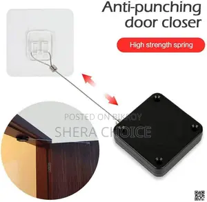 Automatic Anti-Punching Door Closer, Automatic Door Closer,