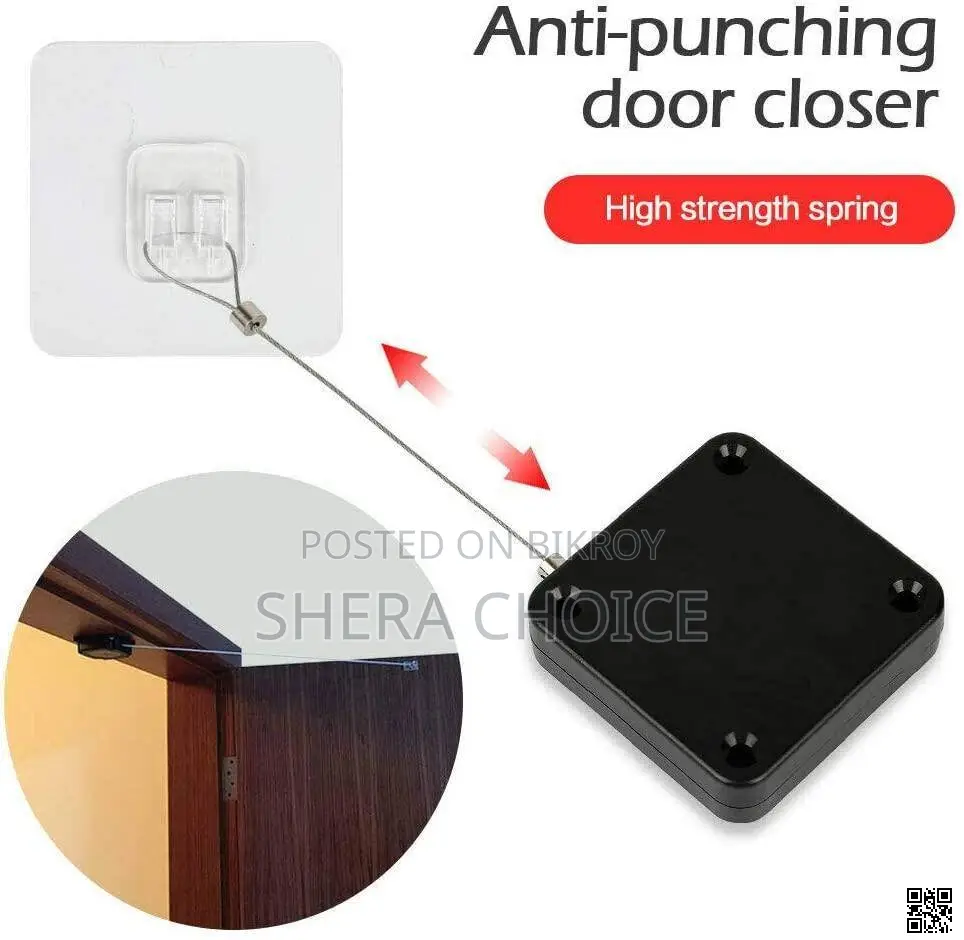 Automatic Anti-Punching Door Closer, Automatic Door Closer,