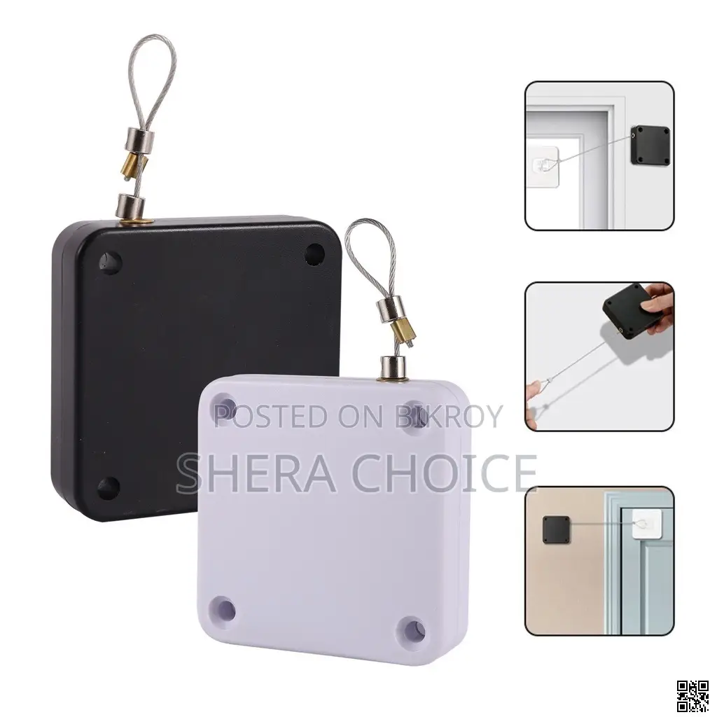 Automatic Anti-Punching Door Closer, Automatic Door Closer,