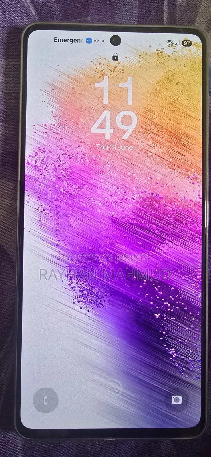 Samsung Galaxy A73 5G 256 GB Silver