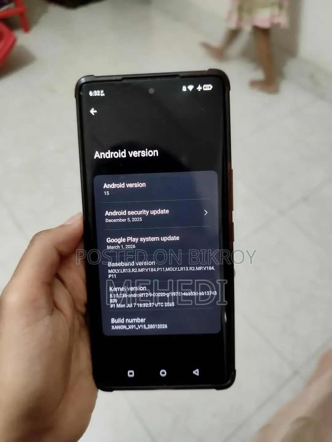 Walton XANON X91 256 GB Black