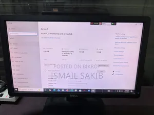 Desktop Computer Dell 4GB Intel Core 3 SSD 128GB