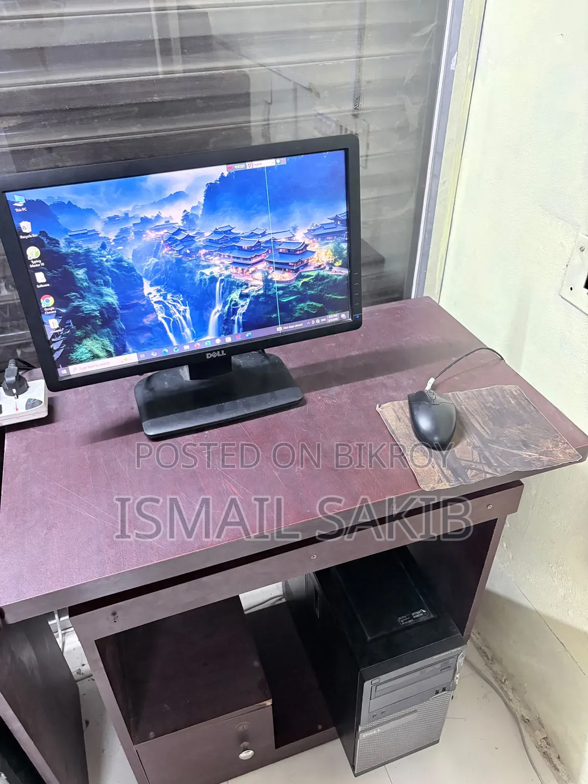 Desktop Computer Dell 4GB Intel Core 3 SSD 128GB