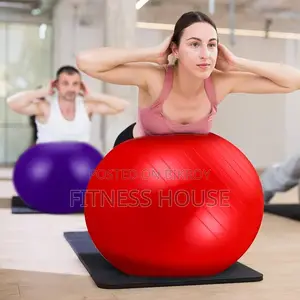 Yoga Gym Ball 65cm With Pumper