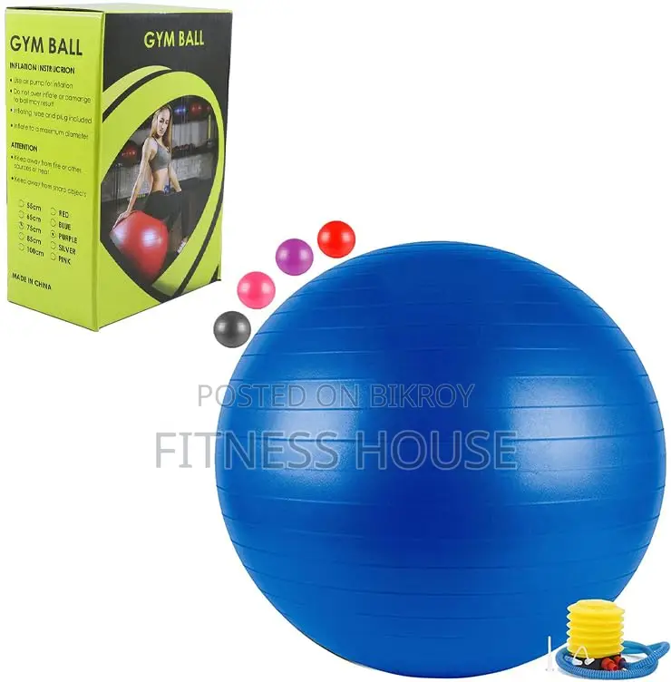 Yoga Gym Ball 65cm With Pumper