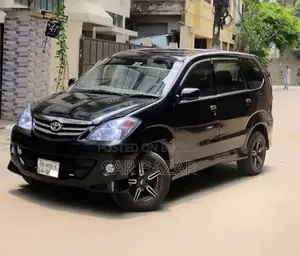 Toyota Avanza 2010 Black