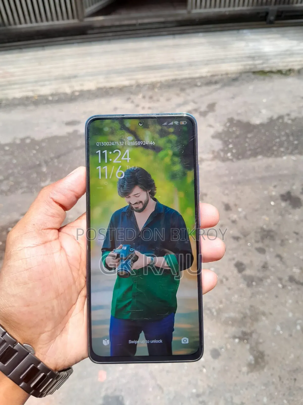 Xiaomi Redmi Note 11 Pro+ 5G 128 GB Blue
