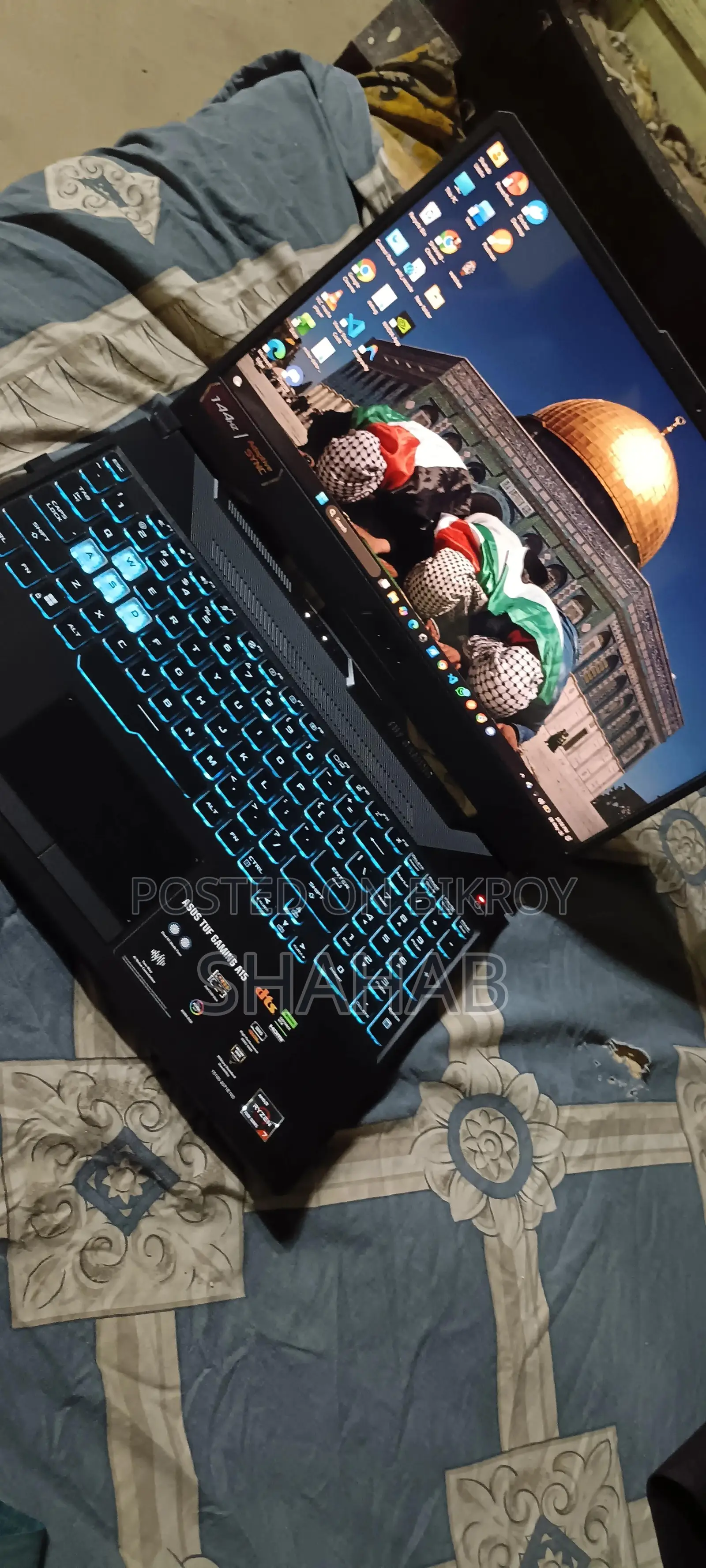 Laptop Asus TUF Gaming A15 8GB SSD 512GB