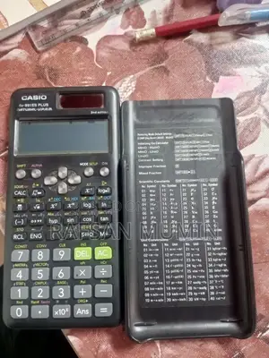 Fx 991 Es Plus Calculator 2nd Edition
