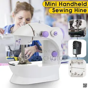 Mini Sewing Machine, Portable Mini Sewing with Foot Pedal, Electric Machine