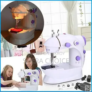Mini Sewing Machine, Portable Mini Sewing with Foot Pedal, Electric Machine
