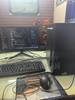 Desktop Computer 8GB Intel Core I3 HDD 128GB