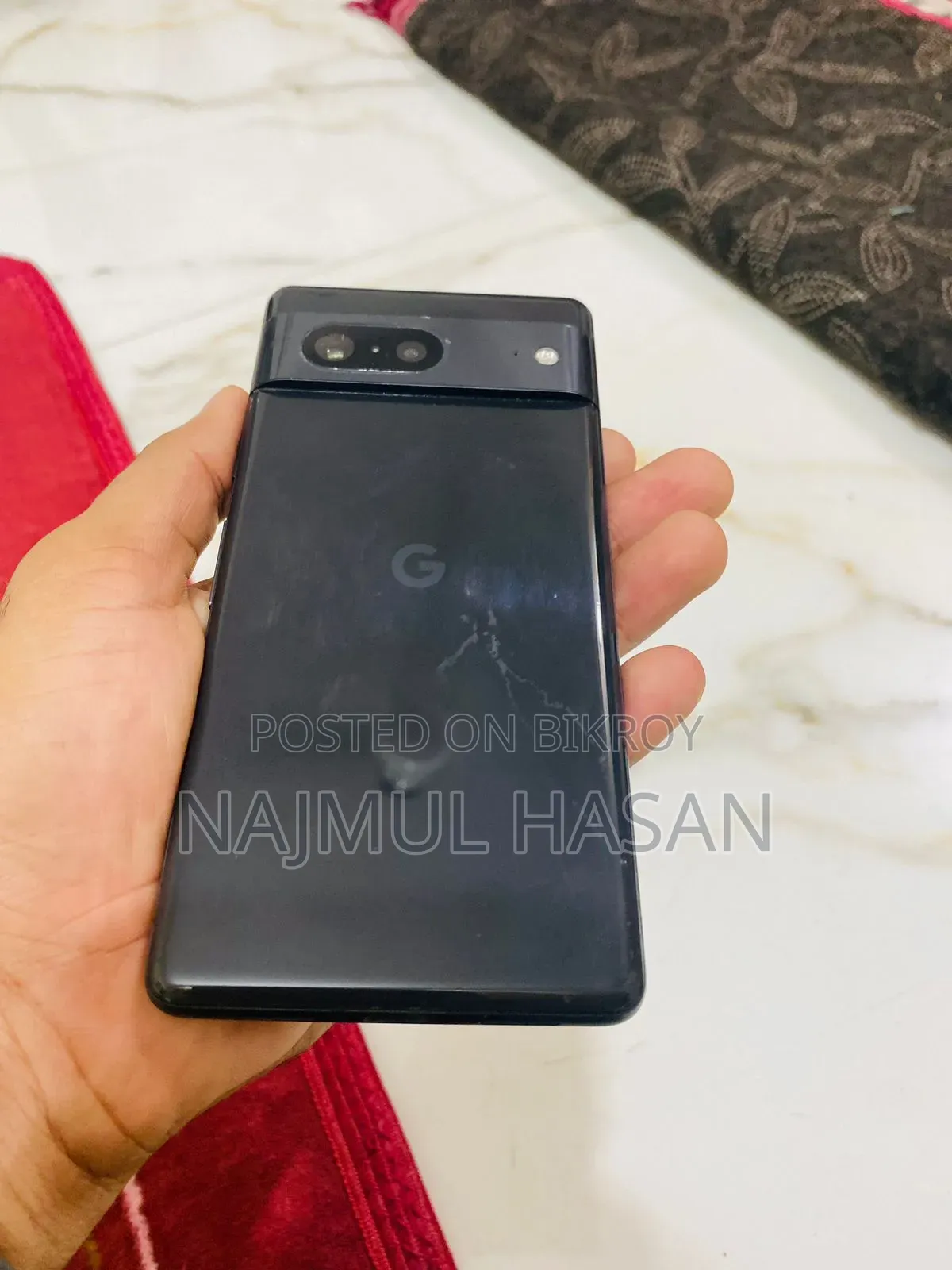 Google Pixel 7 128 GB Black