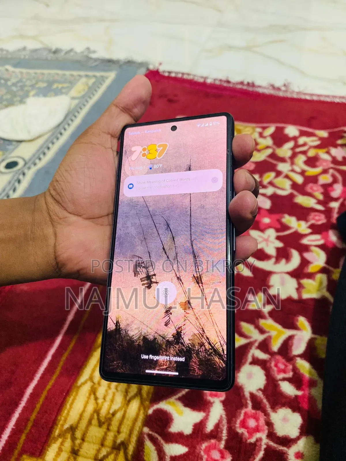 Google Pixel 7 128 GB Black