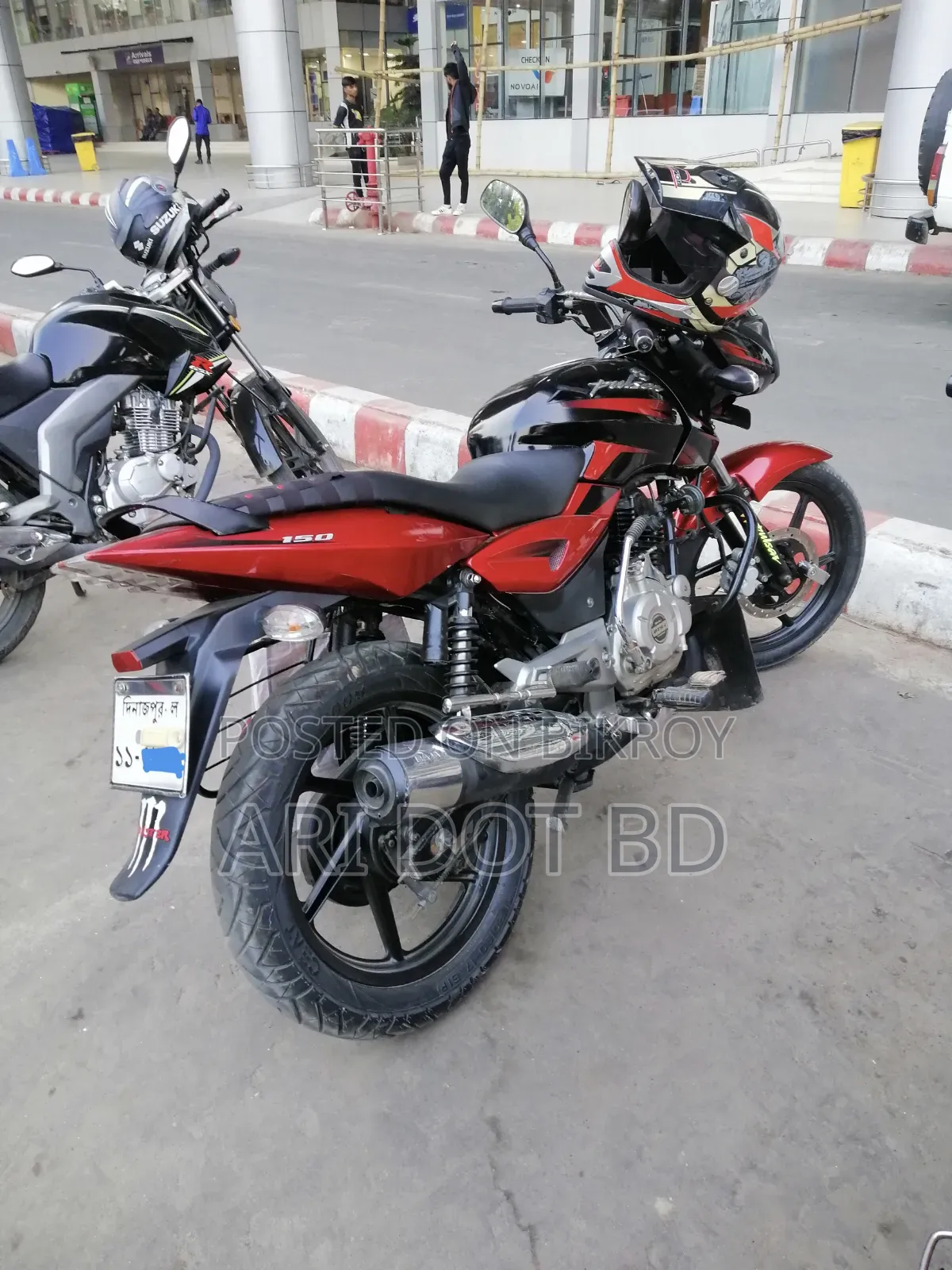 Bajaj Pulsar 150 2014 Red