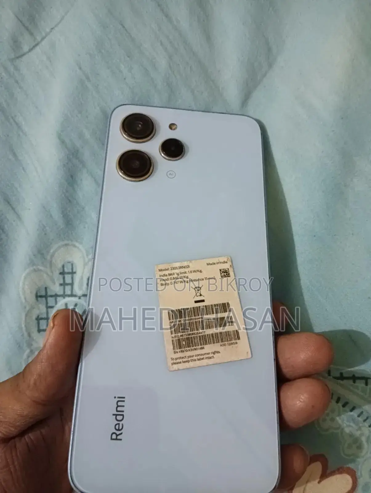 Xiaomi Redmi 12 128 GB Gray