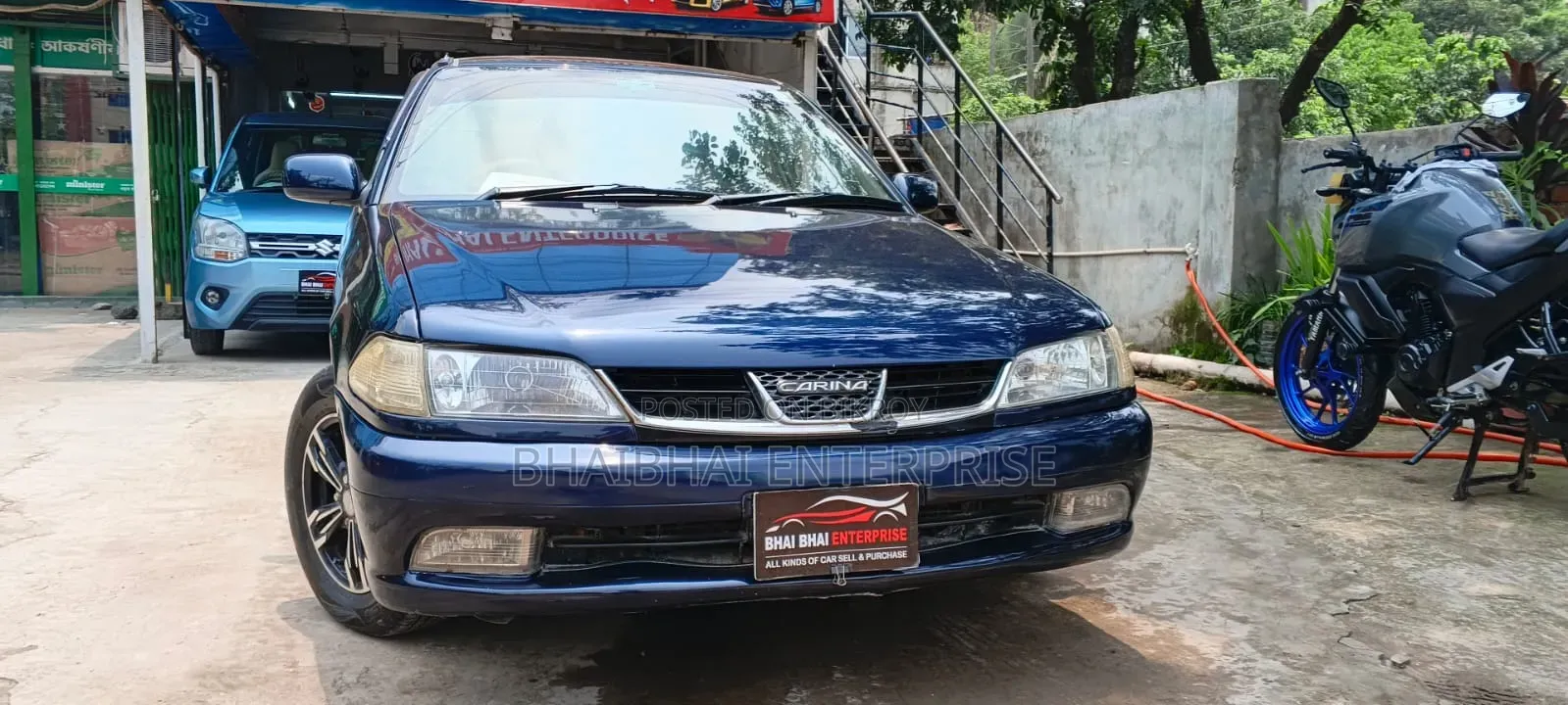 Toyota Carina 2.0 All-Wheel Drive Sedan 2001 Blue